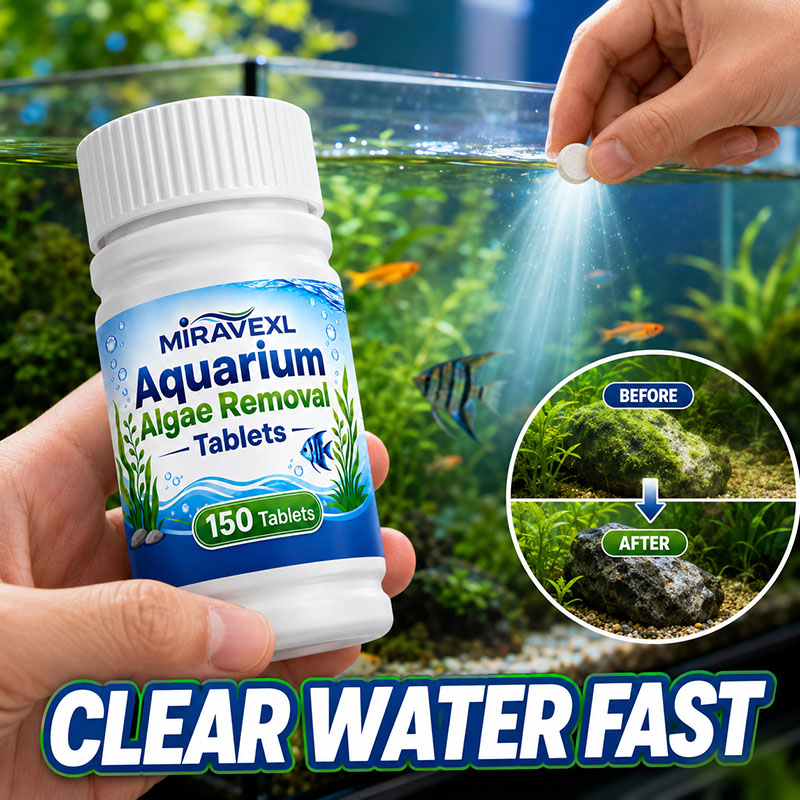 MIRAVEXL 150 Tabletki do usuwa – Planted Aquarium Supplies recenzja i cena