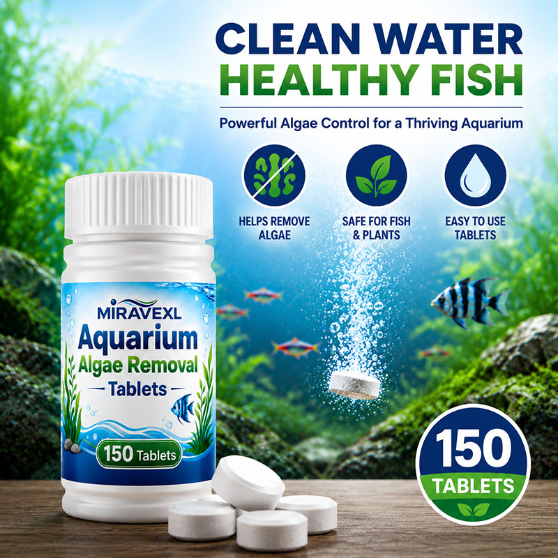 MIRAVEXL 150 Tabletki do usuwa – Planted Aquarium Supplies recenzja i cena