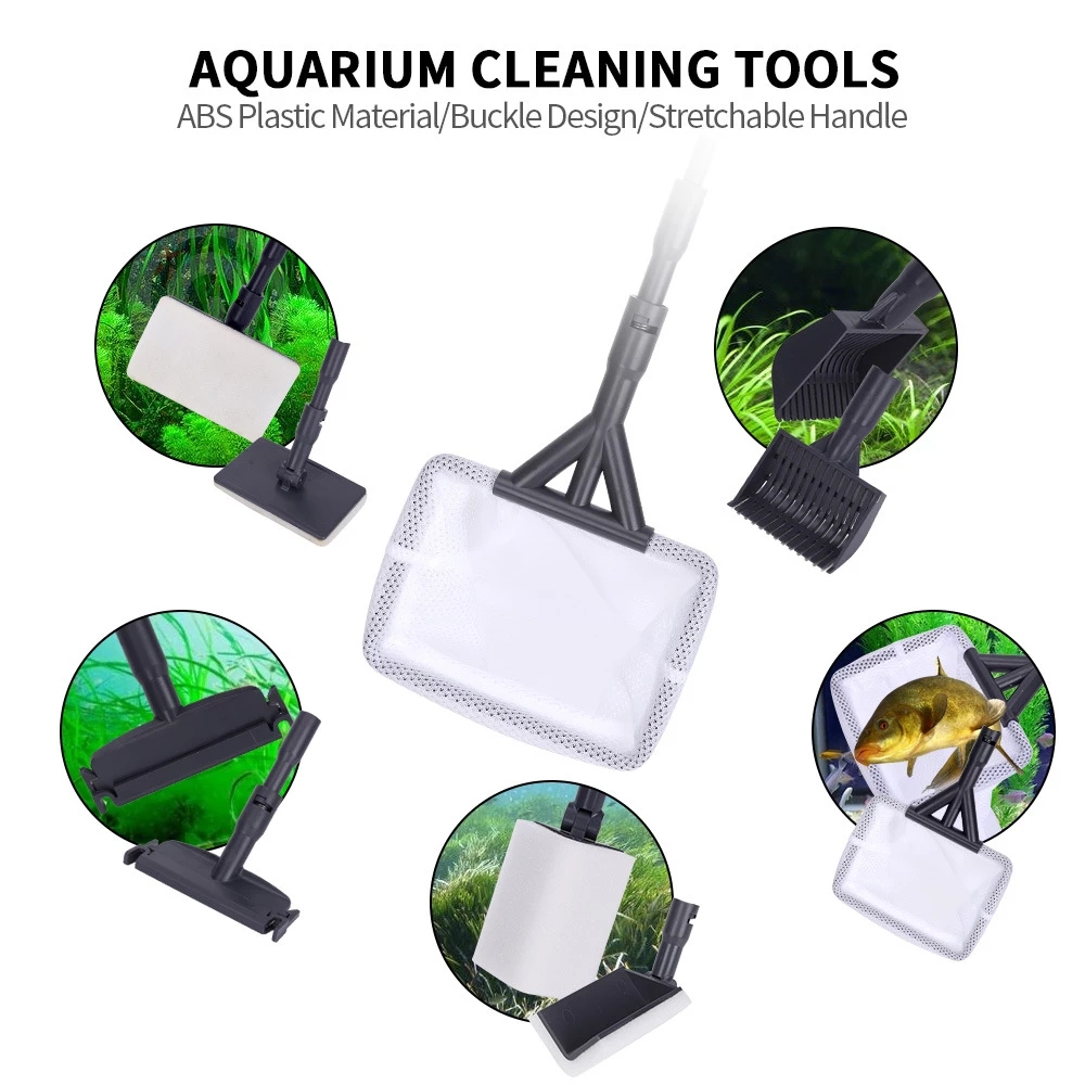 Zestaw 6 w 1 do czyszczenia ak – Planted Aquarium Cleaning Kit recenzja i cena