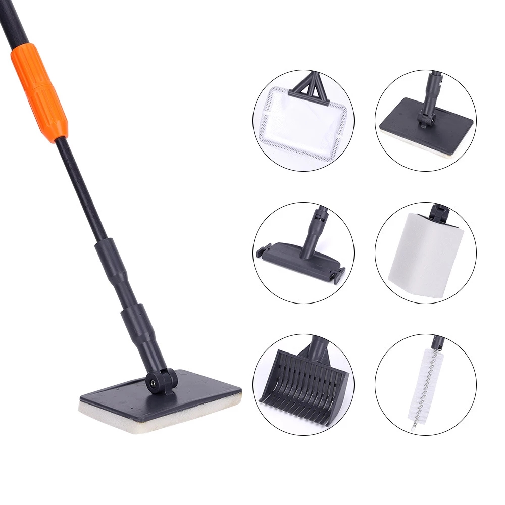 Zestaw 6 w 1 do czyszczenia ak – Planted Aquarium Cleaning Kit recenzja i cena