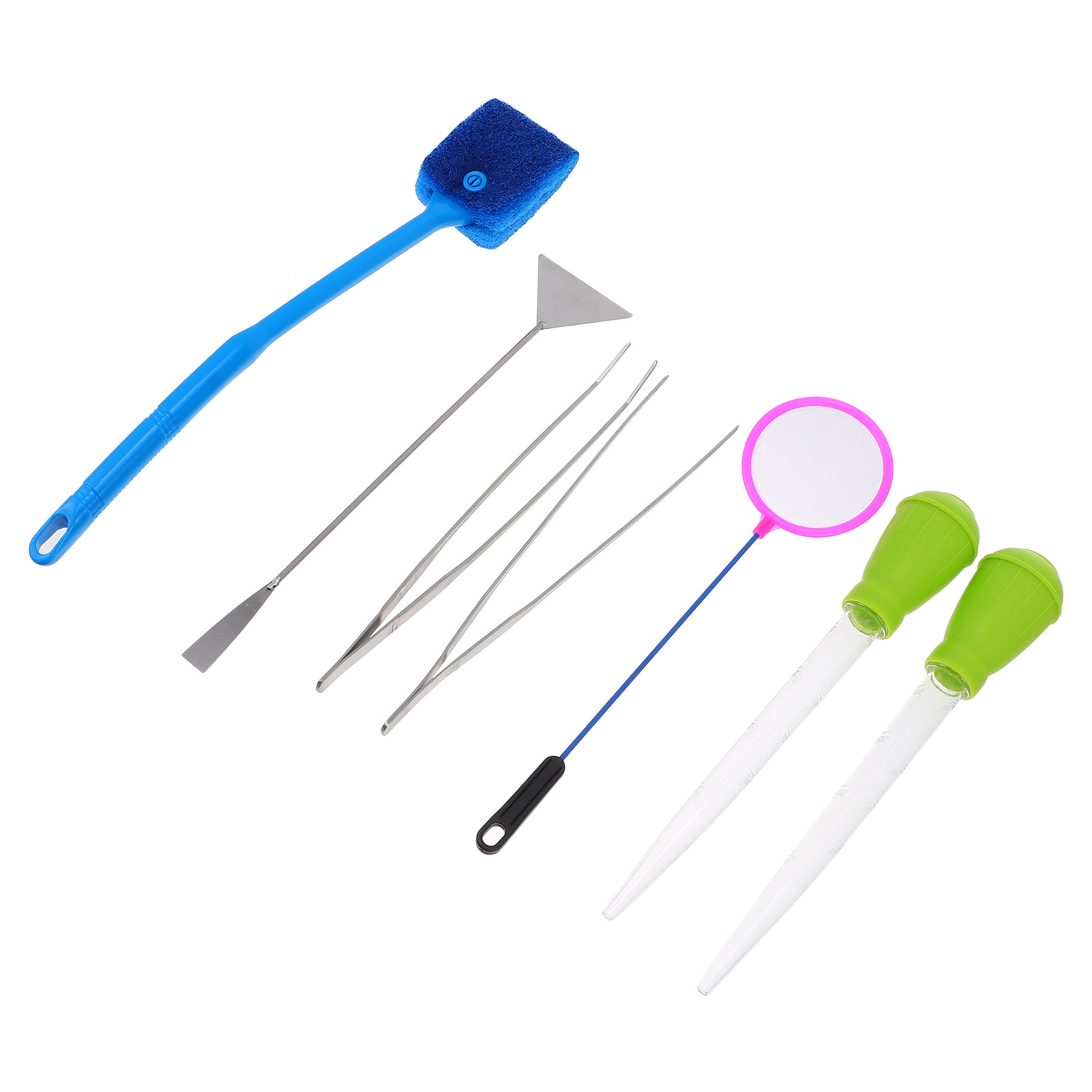 7-częściowy zestaw narzędzi do – Planted Aquarium Cleaning Kit recenzja i cena