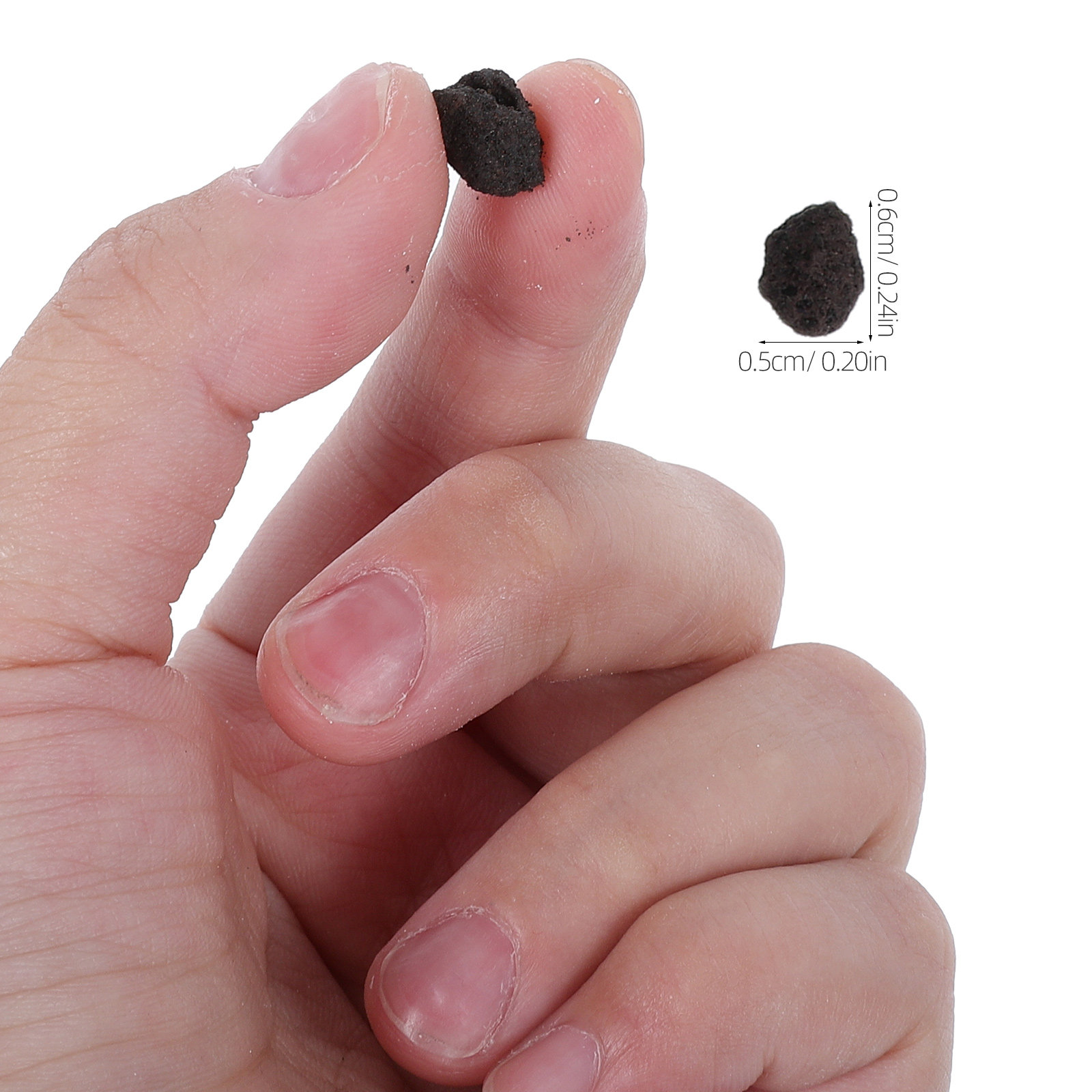 Dekoracyjne kamienie wulkanicz – Aquarium Plant Gravel recenzja i cena
