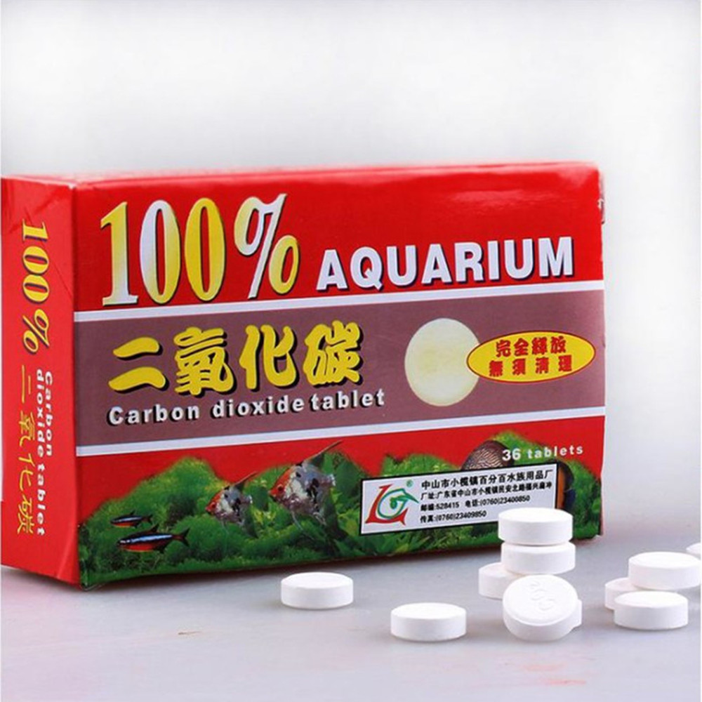 36 sztuk/pudło CO2 Tablet dyfu – Aquarium Plant Nutrients recenzja i cena
