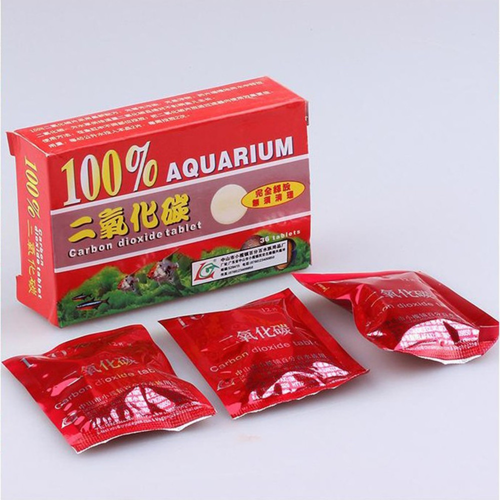 36 sztuk/pudło CO2 Tablet dyfu – Aquarium Plant Nutrients recenzja i cena