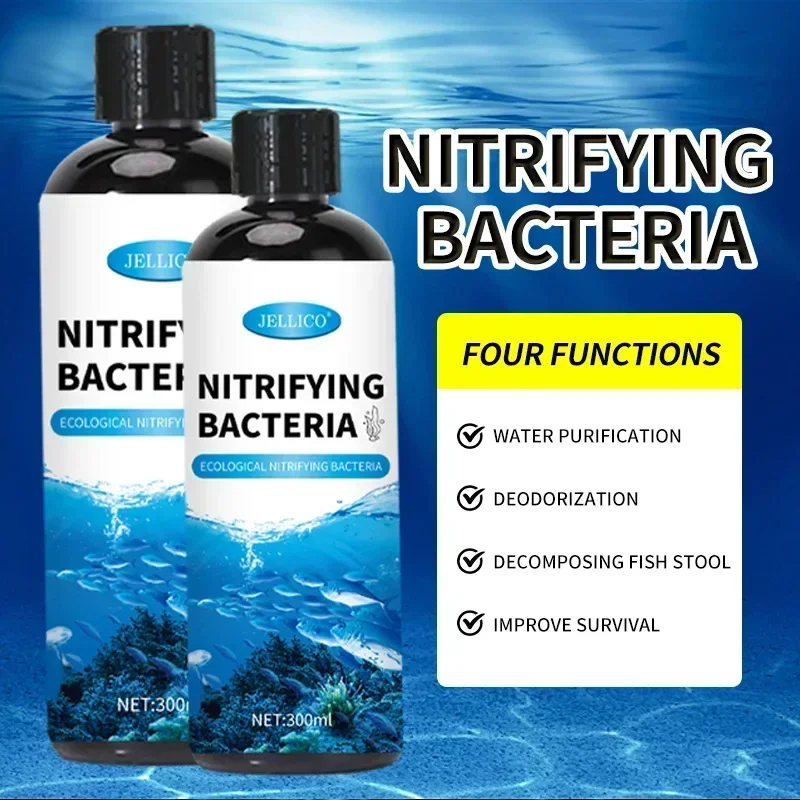 300ml Płyn z Bakteriami Nitryf – Aquarium Plant Nutrients recenzja i cena
