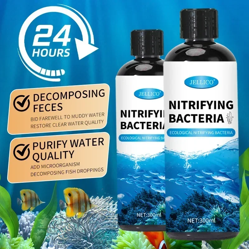 300ml Płyn z Bakteriami Nitryf – Aquarium Plant Nutrients recenzja i cena