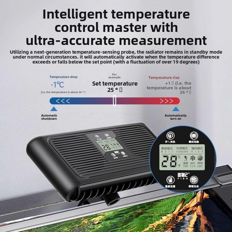 Ciche urządzenie do chłodzenia – Planted Aquarium Water Temperature recenzja i cena