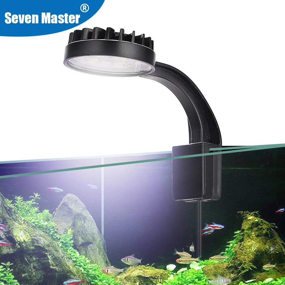 Mini Lampka LED do Akwarium z  – Planted Aquarium Water Temperature recenzja i cena
