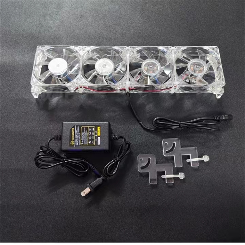 110v ~ 240v przezroczysty went – Planted Aquarium Water Temperature recenzja i cena