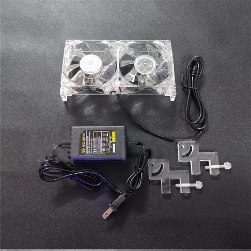 110v ~ 240v przezroczysty went – Planted Aquarium Water Temperature recenzja i cena