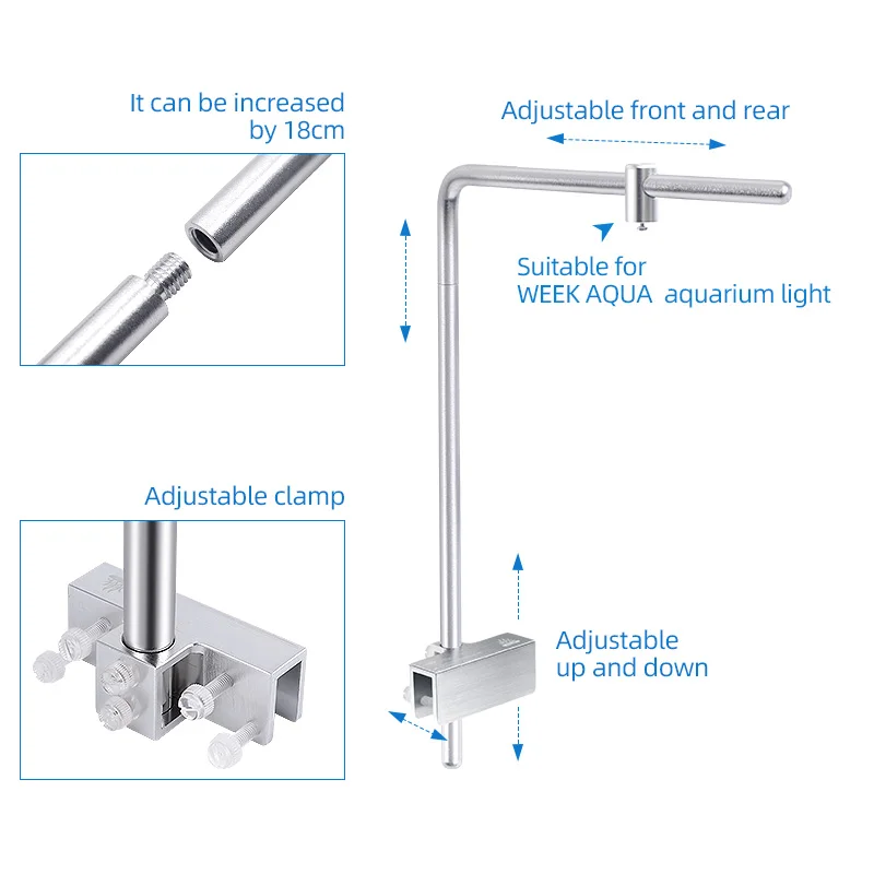 Week Aqua Light Stand Uniwersa – Planted Aquarium Supplies recenzja i cena