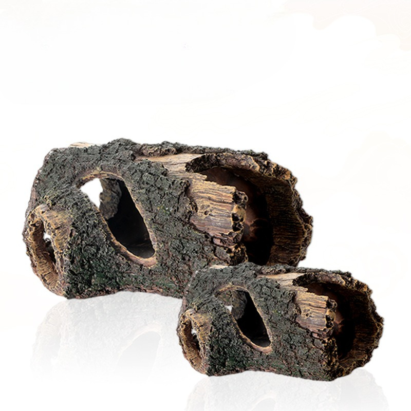 Figurka psa robota z żywicy, r – Planted Aquarium With Driftwood recenzja i cena