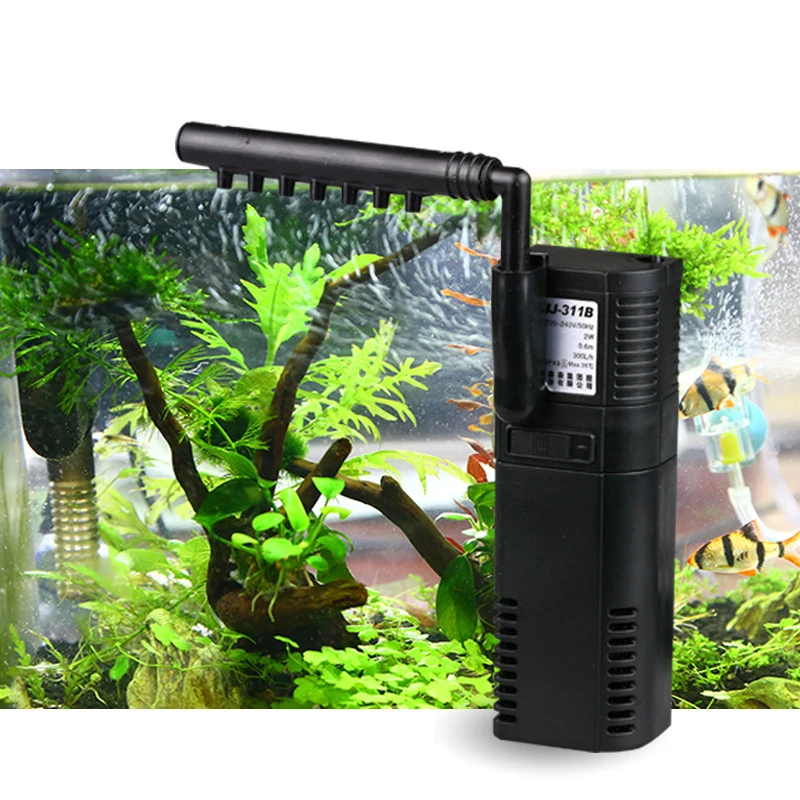 SUNSUN mini nano 111B 311B 611 – Planted Aquarium Mini recenzja i cena